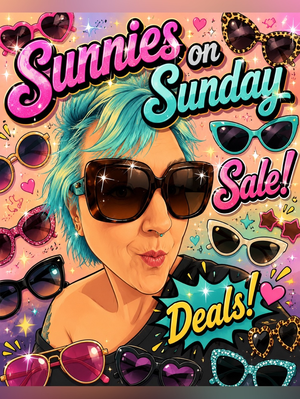 🔮Please like my Live flyer! 🔮 sunnies and so much more!!
